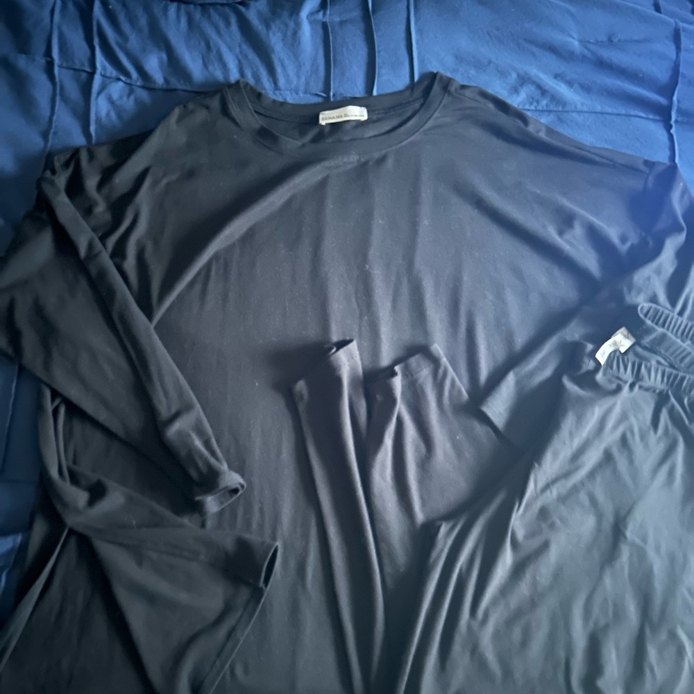 Zenana Outfitters Black Ensemble